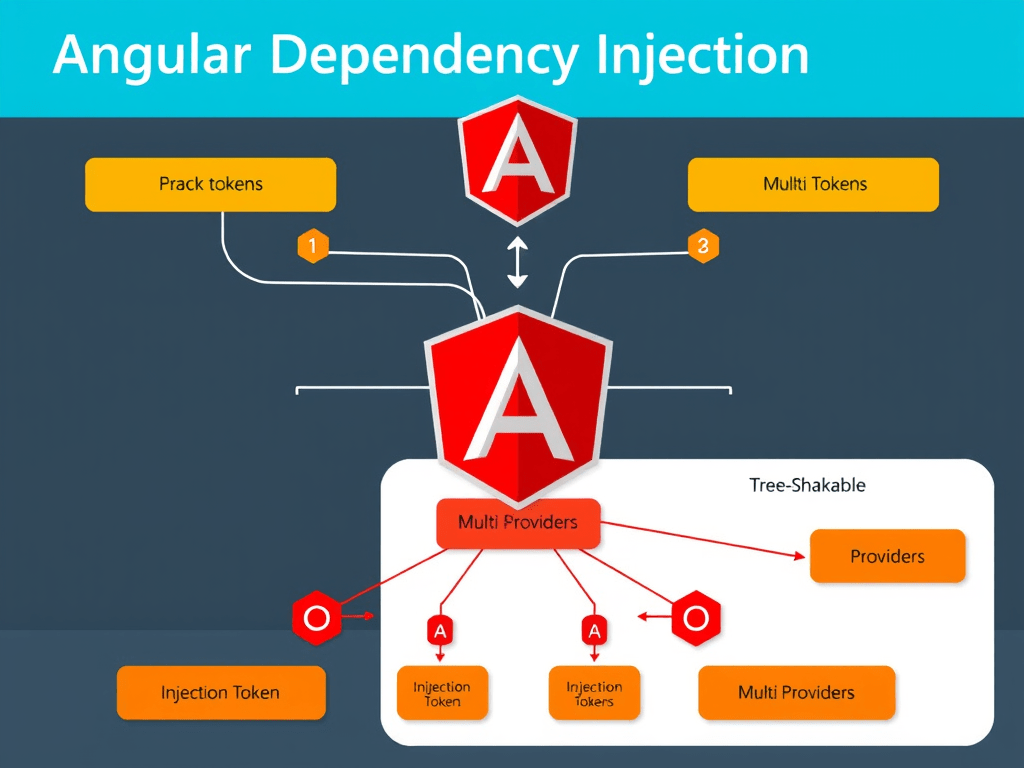 Angular Advanced Dependency Injection: Injection Tokens, Multi Providers, and Tree-Shakable&nbsp;Providers